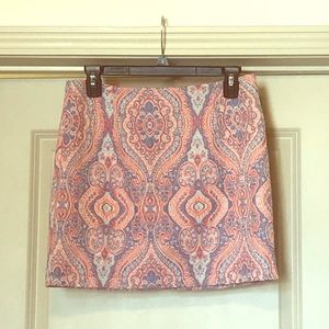 Paisley skirt